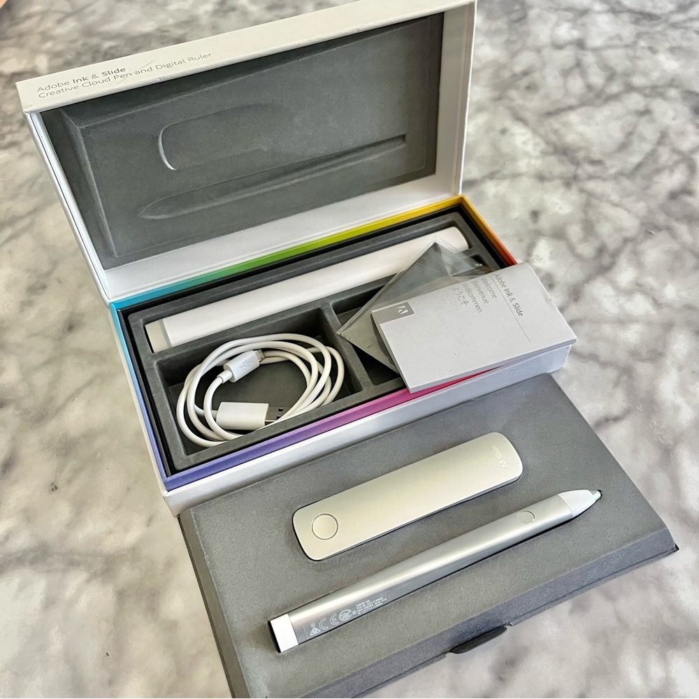 Adobe Ink & Slide Creative Cloud Pen and Digital Ruler - Picture 3 of 10